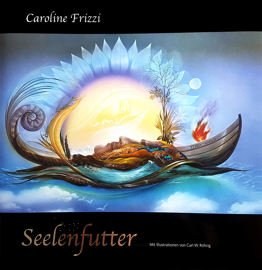Seelenfutter Hardcover Kunstbuch